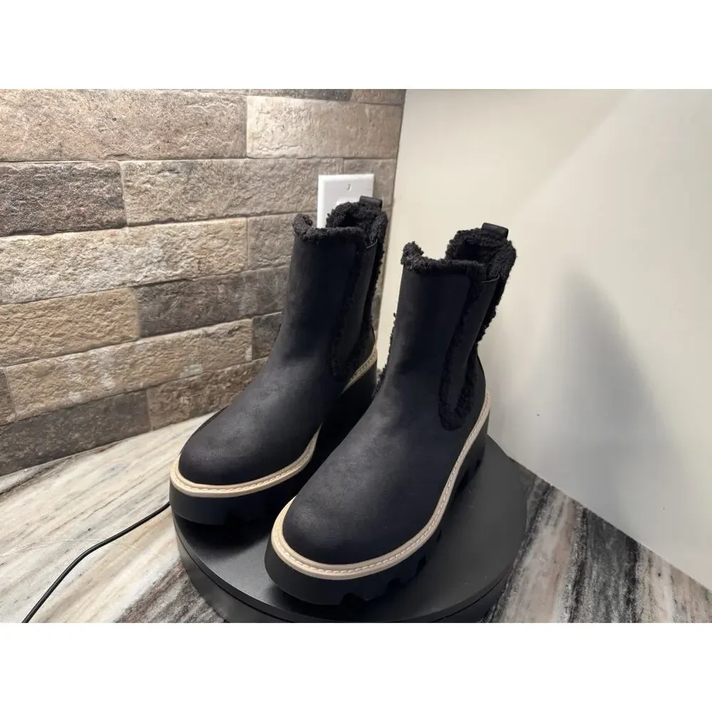 Dolce Vita Vinny Boot Women’s Black Size 9/9.5